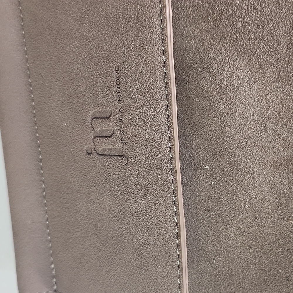 Metallic Brown Clutch with Chain